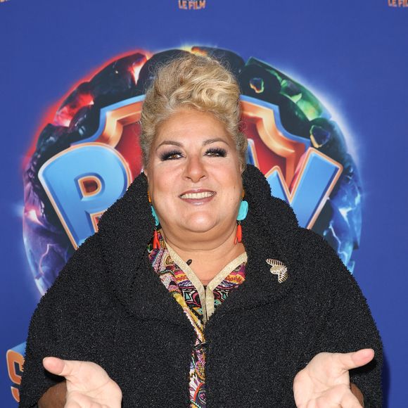 Mais elle n'y arrive pas 

Marianne James - Avant-première du film "La Pat'Patrouille : La super patrouille" au cinéma UGC Normandie à Paris. Le 24 septembre 2023
© Coadic Guirec / Bestimage