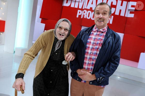 Seulement, un imprévu est venu tout chambouler !

Exclusif - Les Bodin's - Vincent Dubois et Jean-Christian Fraiscinet - Enregistrement de l'émission "Vivement Dimanche" au Studio Gabriel . diffusion le 28 octobre 2018 sur france 2 . © Guillaume Gaffiot / Bestimage