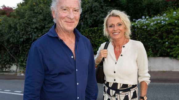 Dans sa maison en Normandie, Sophie Davant a vu William Leymergie changer du tout au tout : "Il était éteint"