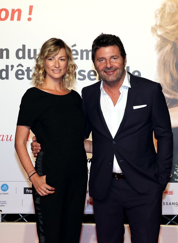 Qu'est ce que la ludomanie ? Une passion maladive pour le jeu, surtout les jeux d'argent.
Philippe Lellouche et sa compagne Vanessa Boisjean au photocall de la cérémonie d'ouverture de la 10ème édition du Festival Lumière à Lyon, France, le 13 octobre 2018. © Dominique Jacovides/Bestimage