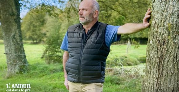 Pierrick, agriculteur de L'amour est dans le pré 2025. M6