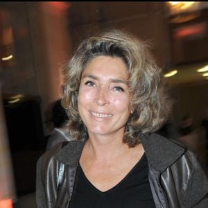 Marie-Ange Nardi au coktail de rentrée de TF1 au Palais Brongniart
Bestimage