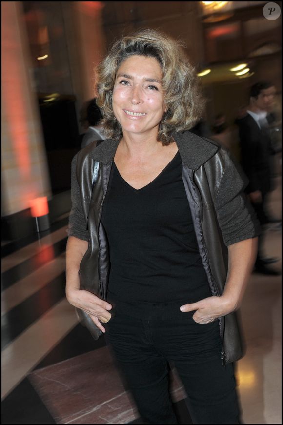 Marie-Ange Nardi au coktail de rentrée de TF1 au Palais Brongniart
Bestimage
