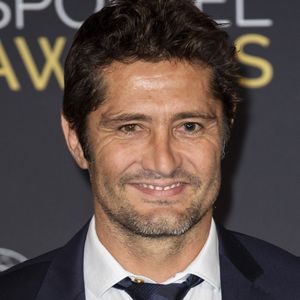 Sur une photo de famille partagée sur son compte Instagram, Bixente Lizarazu apparaît aux côtés de son fils Tximista.

Bixente Lizarazu assiste à la soirée de gala des Sportel Awards qui s'est tenue au Grimaldi Forum à Monaco. Photo by Marco Piovanotto/ABACAPRESS.COM