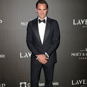 Roger Federer - Soirée d'ouverture de la 7ème Laver Cup à Berlin, le 19 septembre 2024.