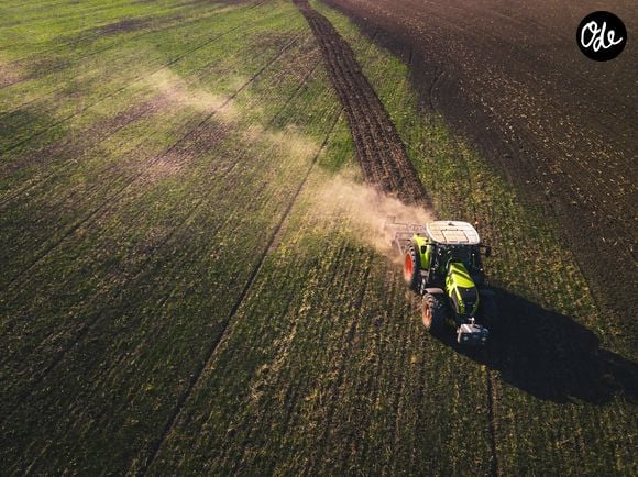 Samuel Darchy, ancien footballeur, s'est reconverti dans l'agriculture.