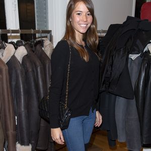 Exclusif -  Emilie Broussouloux et Charlotte Lemay lors de la Soirée La Canadienne X Nobis pour le lancement de la nouvelle collection Nobis dans leur nouvelle boutique au 39 rue du Four à Paris , le 13 novembre 2019. © Pierre Perusseau / Bestimage