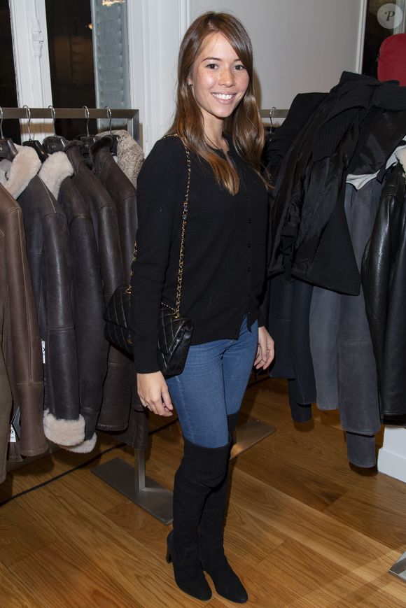 Exclusif -  Emilie Broussouloux et Charlotte Lemay lors de la Soirée La Canadienne X Nobis pour le lancement de la nouvelle collection Nobis dans leur nouvelle boutique au 39 rue du Four à Paris , le 13 novembre 2019. © Pierre Perusseau / Bestimage