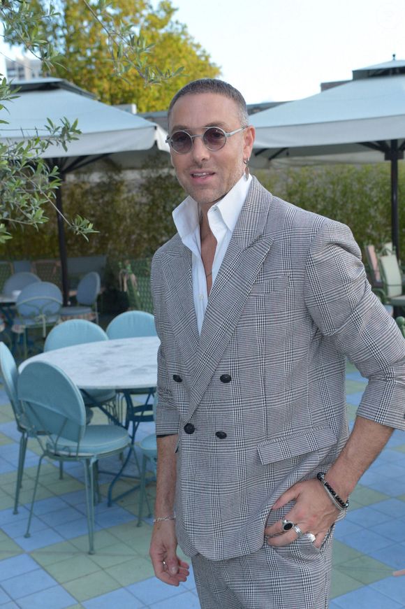Exclusif - Maxime Dereymez - Dîner "The Children for Peace" à la Plage Parisienne à Paris le 10 juin 2024. © Rachid Bellak/Bestimage