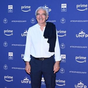 Photocall de la 32ème cérémonie des "Trophées UNFP du football" au Pavillon d'Armenonville à Paris, le 13 mai 2024.