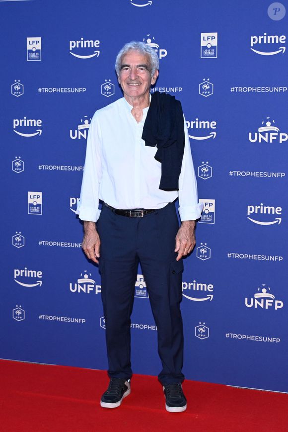 Photocall de la 32ème cérémonie des "Trophées UNFP du football" au Pavillon d'Armenonville à Paris, le 13 mai 2024.