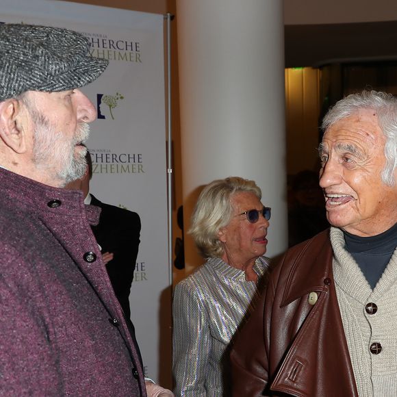 Elle représente une véritable pièce d’histoire du cinéma français et une forte valeur émotionnelle.

Jean-Pierre Marielle et Jean-Paul Belmondo lors du photocall du 12ème Gala 2017 de l'Association pour la Recherche sur Alzheimer à la salle Pleyel dans le 8ème arrondissement, à Paris, France le 30 janvier 2017. © Cyril Moreau/Bestimage
