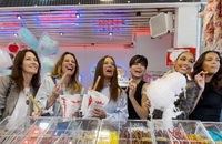 Les Miss France à l'inauguration de la Foire du Trône
©Laura Happening/Bestimage