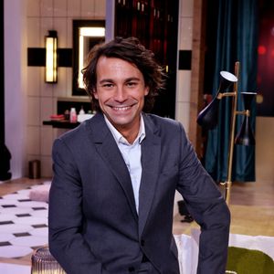 Exclusif - Rendez-vous avec Bertrand Chameroy sur le plateau de l'émission "Bertrand n'a pas sommeil", diffusée à partir du 5 janvier sur France 2
© Dominique Jacovides / Bestimage