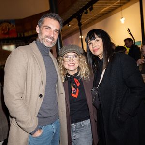 Exclusif - Gil Alma, Christelle Chollet, Mathilda May - Pascal Legitimus célèbre ses cinquante ans de carrière et présente une exposition photographique de son travail sur les coquillages au Studio Design Center à Paris le 24 mars 2025.

© Jeremy Melloul / Bestimage