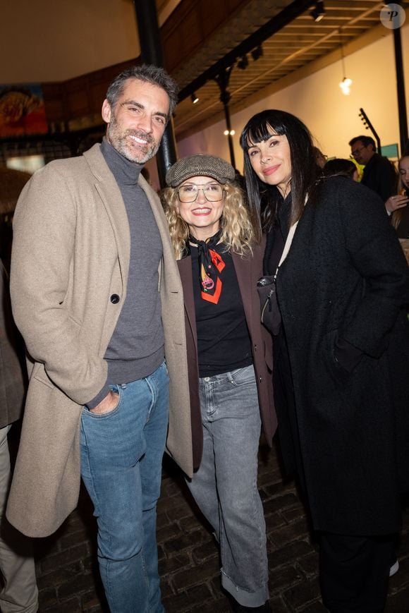 Exclusif - Gil Alma, Christelle Chollet, Mathilda May - Pascal Legitimus célèbre ses cinquante ans de carrière et présente une exposition photographique de son travail sur les coquillages au Studio Design Center à Paris le 24 mars 2025.

© Jeremy Melloul / Bestimage