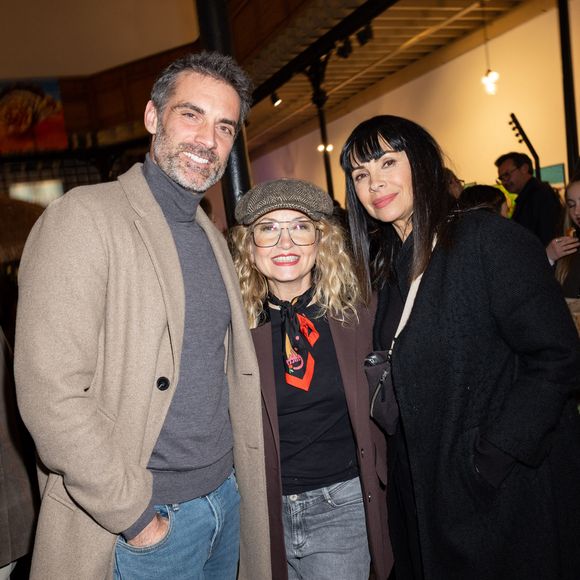 Exclusif - Gil Alma, Christelle Chollet, Mathilda May - Pascal Legitimus célèbre ses cinquante ans de carrière et présente une exposition photographique de son travail sur les coquillages au Studio Design Center à Paris le 24 mars 2025.

© Jeremy Melloul / Bestimage