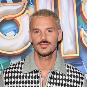 Matt Pokora à l'avant-première du film "Les Trolls 3" au cinéma Gaumont Marignan à Paris. © Coadic Guirec / Bestimage