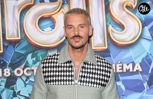 Matt Pokora à l'avant-première du film "Les Trolls 3" au cinéma Gaumont Marignan à Paris. © Coadic Guirec / Bestimage