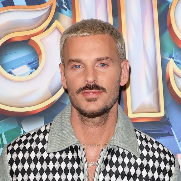 Matt Pokora à l'avant-première du film "Les Trolls 3" au cinéma Gaumont Marignan à Paris. © Coadic Guirec / Bestimage