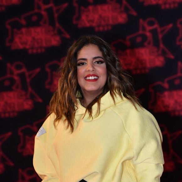 Inès Reg lors de la 23ème édition des NRJ Music Awards 2021 au Palais des Festivals de Cannes, le 20 novembre 2021.
© Rachid Bellak/Bestimage