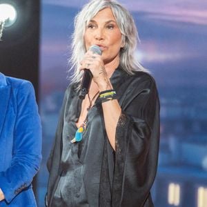 La chanteuse rappelle que l’expérience a du sens et ne se fait pas pour les vues.

Zazie lors du Téléthon 2024, à Saint Denis, près de Paris, France, le 29 novembre 2024. Le Téléthon est un marathon télévisuel de trente heures diffusé sur les chaînes de France Télévisions. En France, le Téléthon est une manifestation caritative organisée depuis 1987 par l'Association française contre les myopathies (AFM) pour financer la recherche sur les maladies génétiques neuromusculaires, ainsi que sur d'autres maladies génétiques rares. Photo par Alexis Jumeau/ABACAPRESS.COM