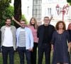 Un chroniqueur se sera pas présent lors de la nouvelle saison des "Grosses Têtes".

François Berléand, Marc-Antoine Lebret, Jeanfi Janssens, Arielle Dombasle, Laurent Ruquier, Valérie Mairesse et Stomy Bugsy - Photocall avec l'équipe de l'émission de radio "Les grosses têtes" lors de la 17ème édition du Festival du Film Francophone de Angoulême (FFA).
© Coadic Guirec / Bestimage
