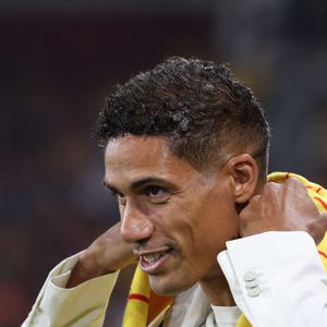 Raphaël Varane lors du match RC Lens vs LOSC Lille, Ligue 1 J5, stade Bollaert-Delelis, le 20 septembre 2025 - photo Laurent Sanson / PsnewZ - Ligue 1 McDonald's - Match entre Lens Vs Lille (3-0) au stade Bollaert-Delelis à Lens le 20 septembre 2025.
© Laurent Sanson / PsnewZ / Bestimage
