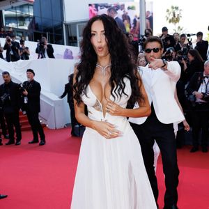 Nabilla Benattia - Montée des marches du film « The history of sound » lors du 78ème Festival International du Film de Cannes, au Palais des Festivals à Cannes. Le 21 mai 2025
© Jacovides-Moreau / Bestimage