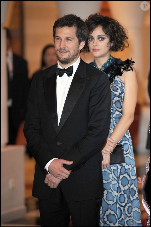 Archive - Guillaume Canet & Marion Cotillard - Invités vip rencontrent le prince Moulay Rachid - 10e festival international du film de Marrakech. © Guillaume Gaffiot /Bestimage