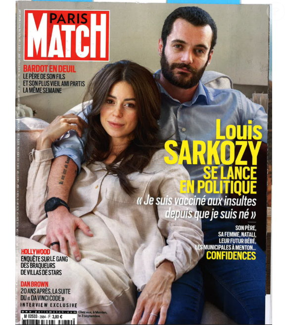 Couverture de "Paris Match" du 11 septembre 2025.