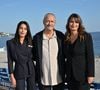adaptation du best seller de Valérie Perrin par Jean-Pierre Jeunet présenté au Cinéroman à Nice

Leïla Bekhti, Jean-Pierre Jeunet et Valérie Perrin - Photocall du film "Changer l'eau des fleurs" réalisé par J.-Pierre Jeunet d'après le roman de V.Perrin dans le cadre de la 8ème édition du Festival Ciné Roman à Nice le 28 Septembre 2026. © Jacovides-Bebert/Bestimage