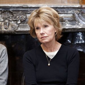 Miou Miou assistant à une conférence de presse pour le film Larguees le 26 mars 2018 à Lille, France. Photo Sylvain Lefevre/ABACAPRESS.COM