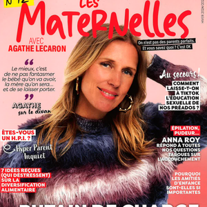 Dans le magazine des "Maternelles", Agathe Lecaron raconte.

Magazine "Les Maternelles"