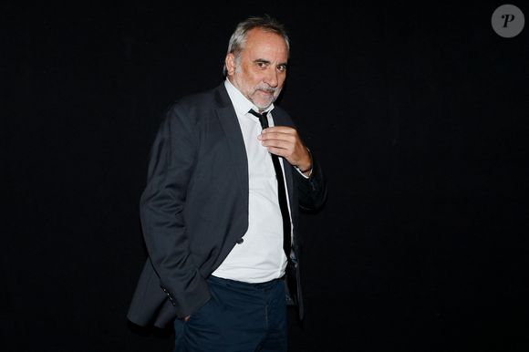 Antoine Duléry - Backstage - Enregistrement de l'émission "La boîte à secrets 16", présentée par F.Bollaert et diffusée le 10 mars sur France 3. © Christophe Clovis / Bestimage