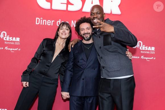 Vimala Pons et William Lebghil ont également fait partie des intervenants pendant la 50e cérémonie des César

Vimala Pons, William Lebghil, Jean-Pascal Zadi - Photocall du dîner des nommés 2025 pour la cérémonie des Cesar au Fouquet's à Paris le 10 février 2025 © Olivier Borde /Bestimage