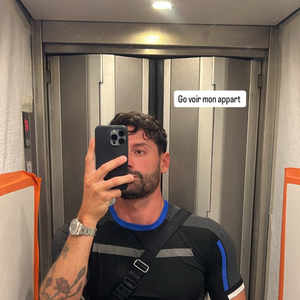 Hugo Manos sur Instagram