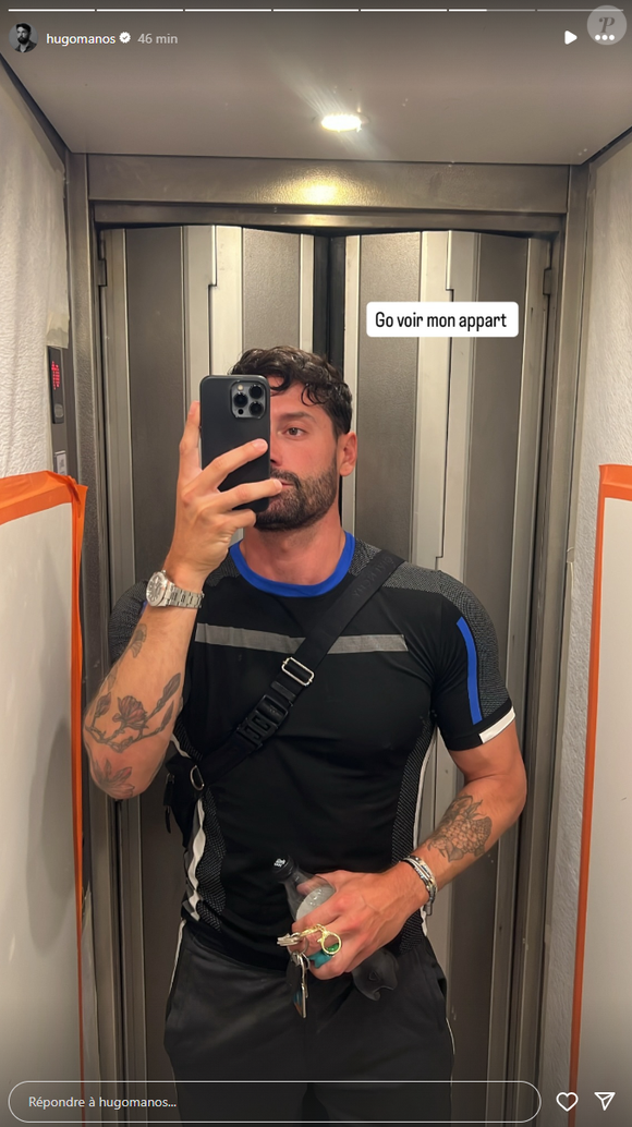Hugo Manos sur Instagram