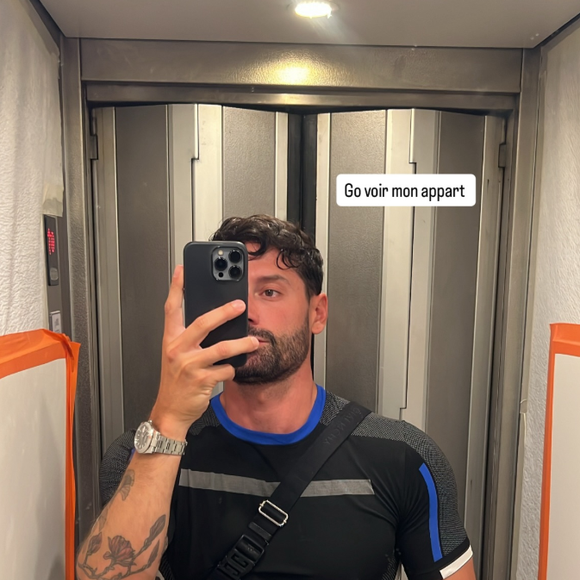 Hugo Manos sur Instagram