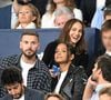 Le chanteur l'a fait savoir sur ses réseaux en postant une photo.

Natalie Portman et son fils Aleph, Christina Milian et son mari M. Pokora (Matt Pokora), Mathieu Vergne et sa femme Ophélie Meunier, Kamel Isker, Alexis Michalik - Célébrités dans les tribunes lors du match de qualification pour la Coupe du Monde 2026 entre la France et l'Islande (2-1) au Parc des Princes à Paris le 9 septembre 2025. © Lionel Urman/Bestimage