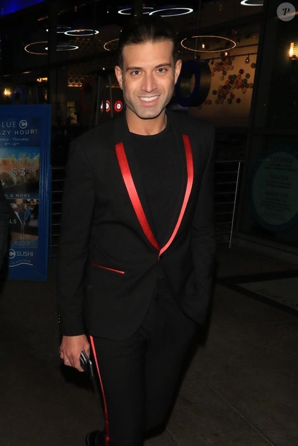 Omar Sharif Jr (petit fils de Omar Sharif) - Les célébrités arrivent à la première de "The Female Brain" à Hollywood le 2 février 2018.
©Backgrid USA / Bestimage