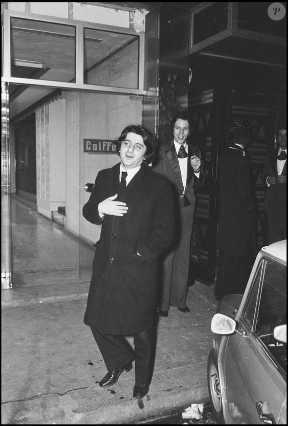 Archives - Jean-Pierre Rassam.
Photo : Bertrand Rindoff Petroff / Bestimage