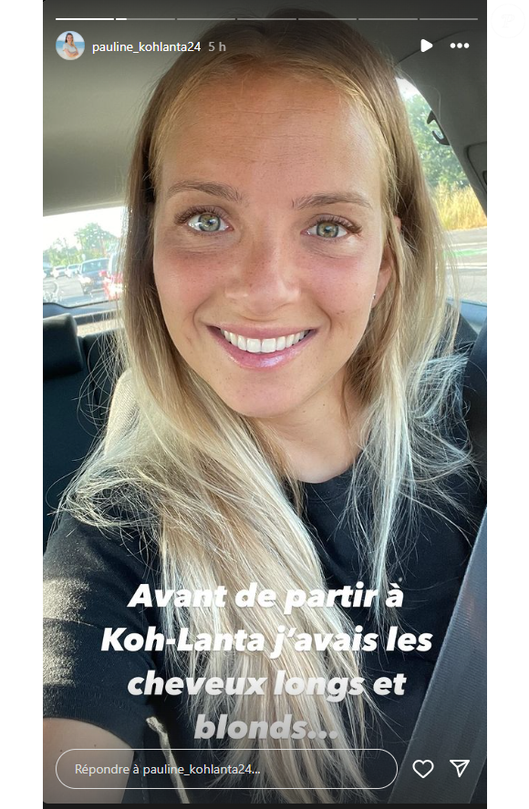 Toutes nos félicitations !

Pauline de "Koh-Lanta" sur Instagram