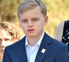 Sur le compte Instagram du palais princier, on peut ainsi découvrir Albert et Charlène de Monaco en découverte des lieux sous un grand soleil, accompagnés de leurs enfants. 

Le prince Albert II de Monaco, la princesse Charlène de Monaco, le prince Jacques de Monaco, marquis des Baux et la princesse Gabriella de Monaco lors de leur visite officielle aux Baux-de-Provence, France, le 5 septembre 2026. © Bruno Bebert/Bestimage