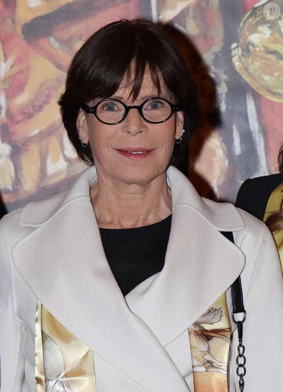La princesse Stéphanie de Monaco lors de la soirée d'ouverture de la 47ème édition du Festival International du Cirque de Monte-Carlo à Monaco, le 17 janvier 2025. © Jean-Charles Vinaj/Pool Monaco/Bestimage