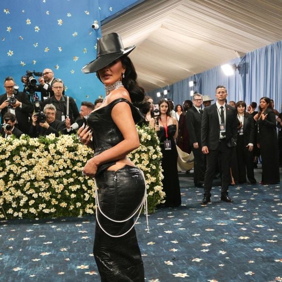 Kim Kardashian au photocall du "MET Gala 2025" au Metropolitan Museum of Art à New York, le 5 mai 2025 ©Backgrid USA / Bestimage
