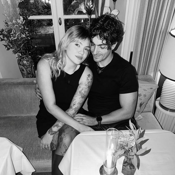 Louane et Florian Rossi sur Instagram