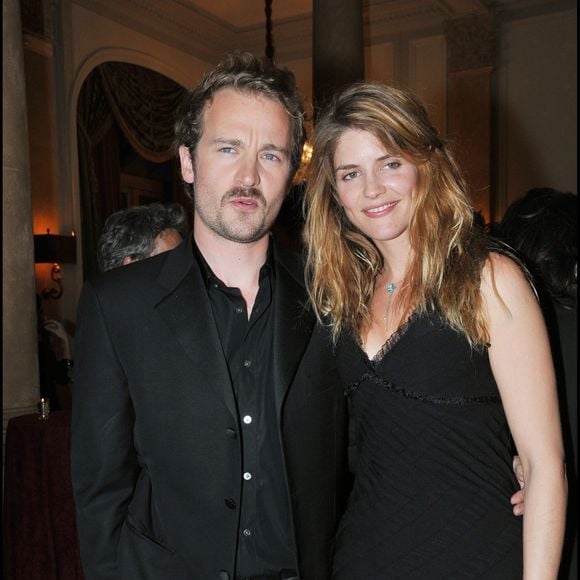 Jocelyn Quivrin et Alice Taglioni à Paris.
Crédit : RINDOFF-GUIREC / BESTIMAGE
