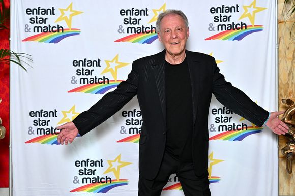 Herbert Léonard durant le dîner de Gala caritatif de l'association Enfant Star et Match à l'hôtel Negresco à Nice, le 8 juin 2024 © Bruno Bebert / Bestimage