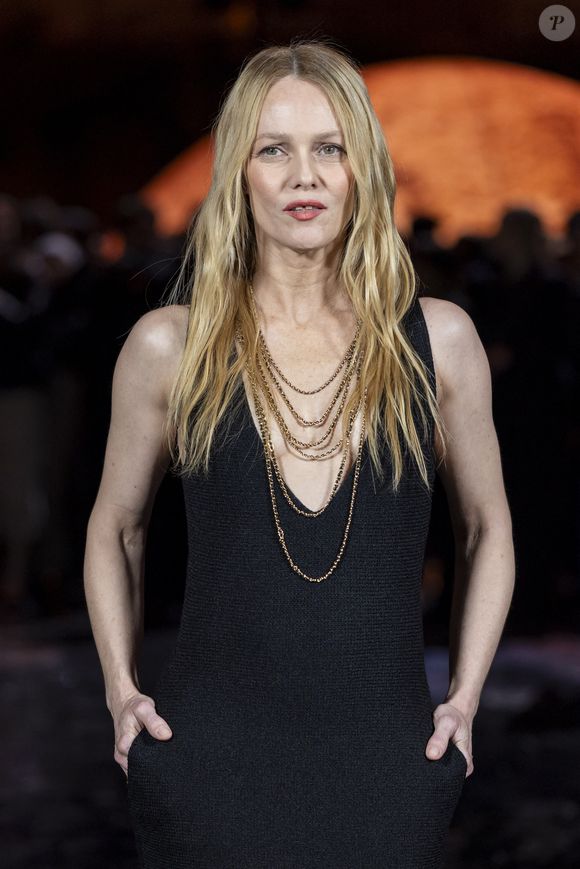 Vanessa Paradis - Photo Call du Défilé de mode Chanel Collection Printemps-Été 2026 dans le cadre de la Fashion Week de Paris, France, le 6 octobre 2025.
 
© Olivier Borde / Bestimage